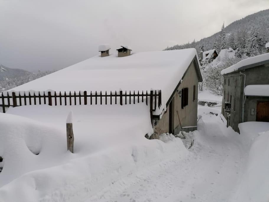 Chalet Del Paese Incantato Moncenisio Exterior foto