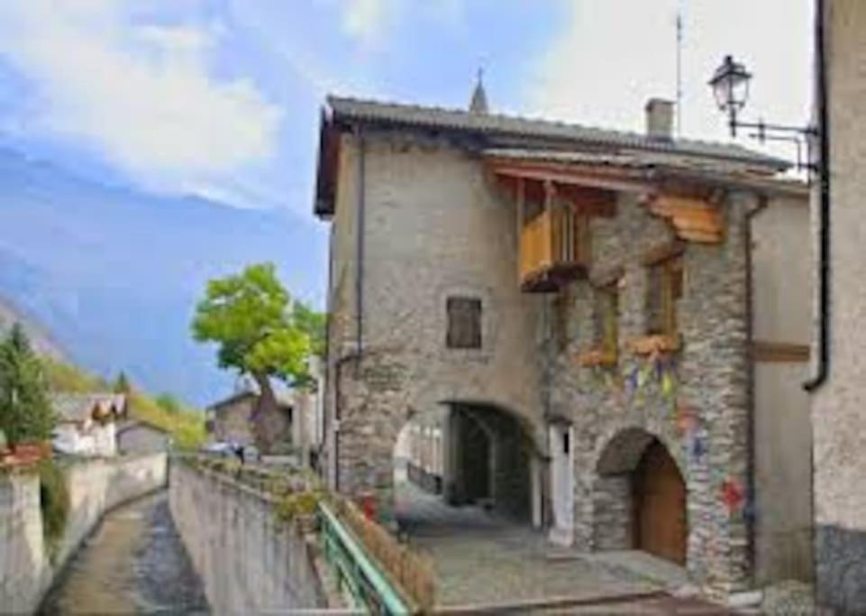Chalet Del Paese Incantato Moncenisio Exterior foto