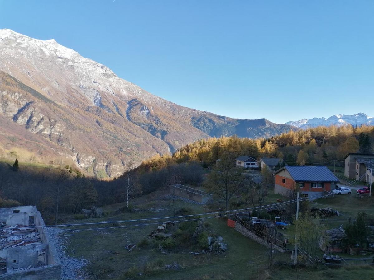 Chalet Del Paese Incantato Moncenisio Exterior foto